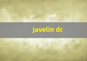 javelin dc